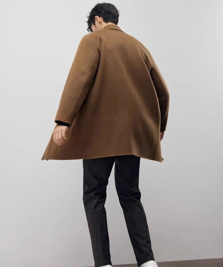 casual wool coat /2color　SH2219