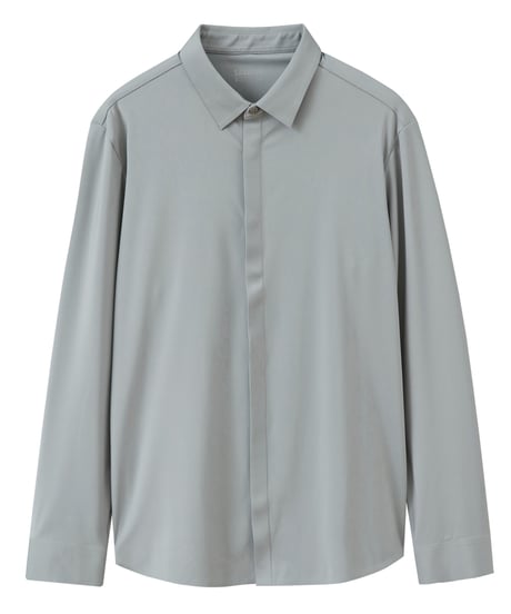 easy care casual shirt /4color　SH2376