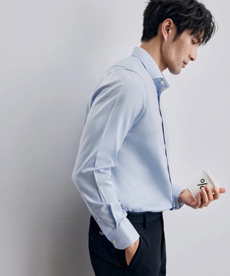 business formal cotton shirt /2color　SH2339