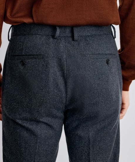 wool casual slim pants　SH2346