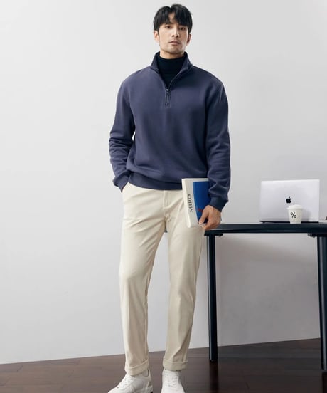 jacket pullover trainer /2color　SH2237