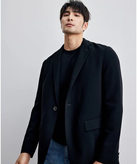 acetate casual jacket　SH2137