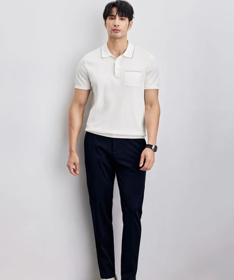 triacetate casual pants /2color　SH2044