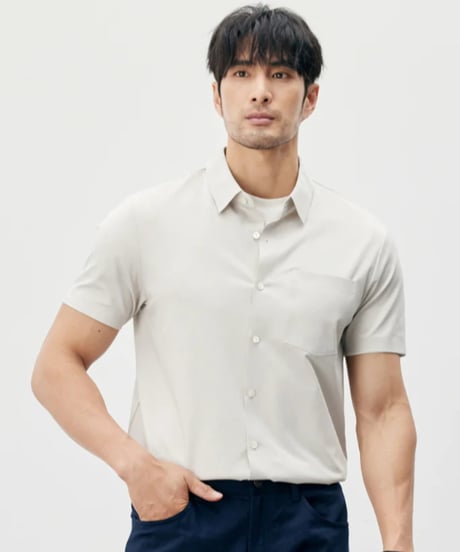 seamless cool shirt /3color　SH2470