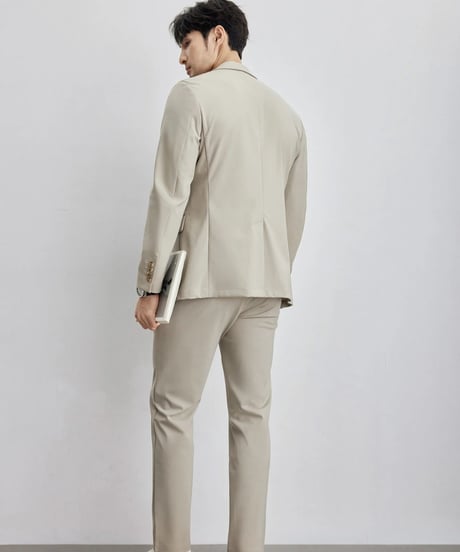 casual stretch jacket /2color　SH2120