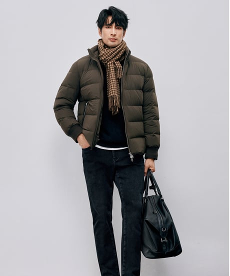 coat down jacket stand collar /2color　SH2600