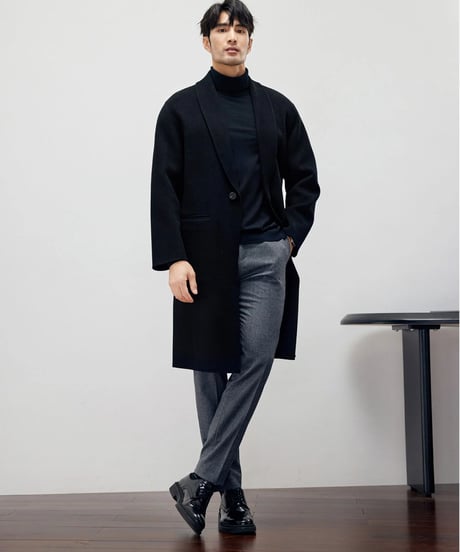 coat wool 100% /2color　SH2182