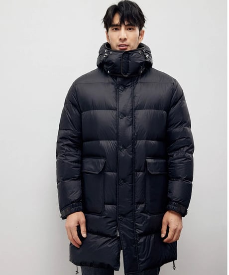 white duck down coat /2color　SH2189