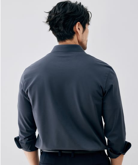 high stretch cotton shirt /2color　SH2668