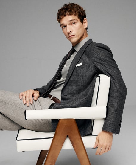suit jacket  wool 100%　SH2616