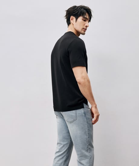 modal cotton basic t-shirt /3color　SH2508