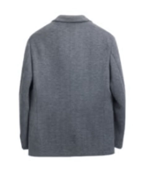 casual blazer knit wool business　SH2567
