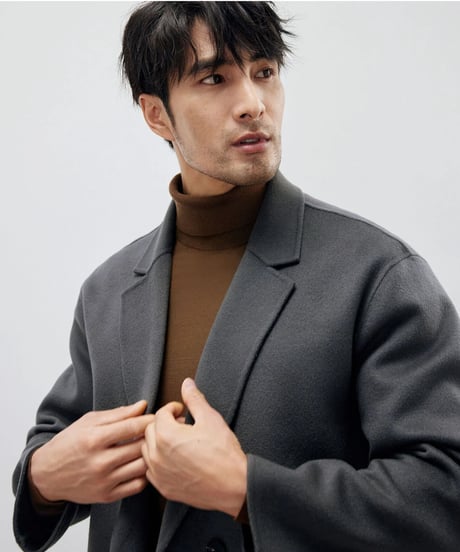 coat wool 100% /2color　SH2199