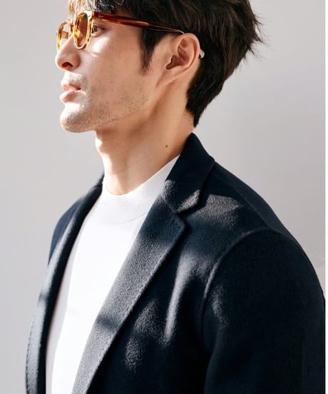 cashmere wool casual jacket /2color　SH2368