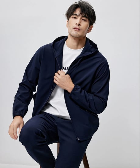 dry hooded jacket /2color　SH2155