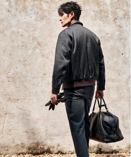 wool casual slim pants　SH2346