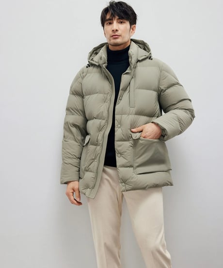 turtleneck wool sweater /2color　SH2179