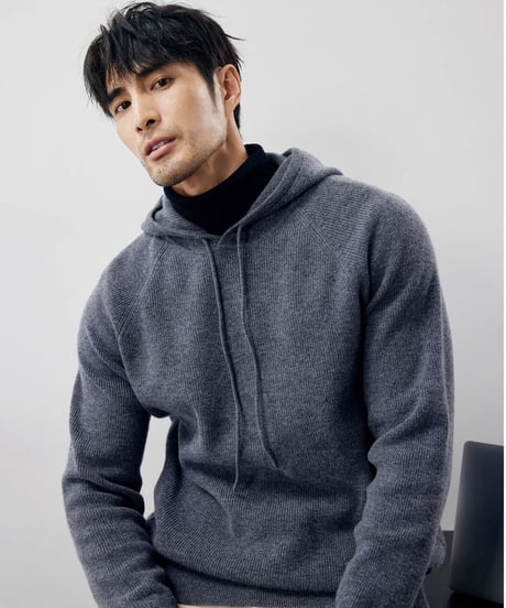 sweater cardigan wool /2color　SH2235