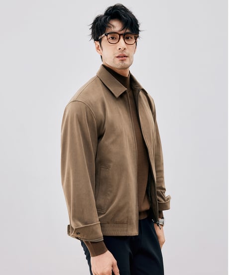 zipper jacket corduroy /2color SH2662