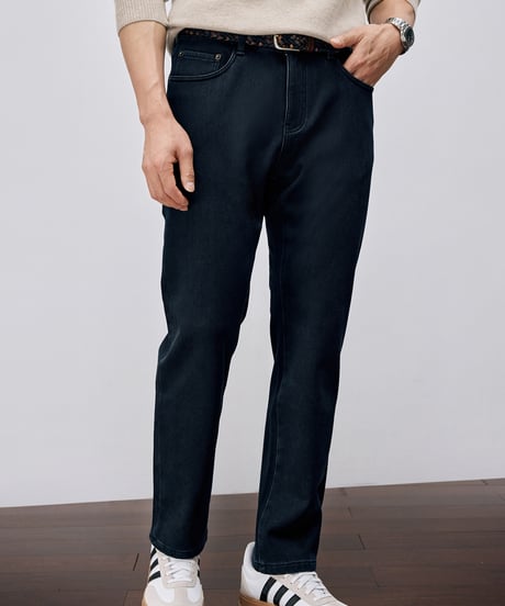 jeans bottoms slim fit stretch　SH2583