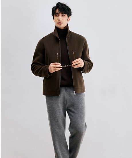 wool cashmere jacket /2color　SH2636