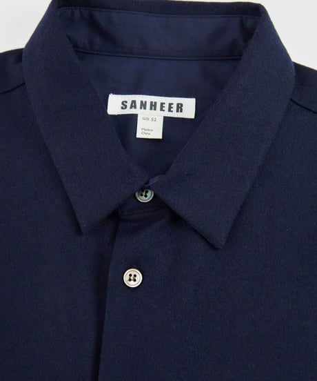 wool knit shirt　SH2217