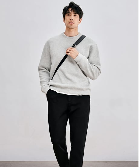 casual cotton sweatpants /3color　SH2641