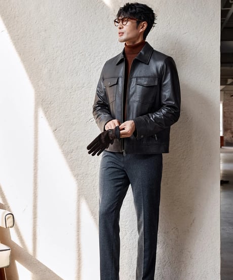 wool casual slim pants　SH2346