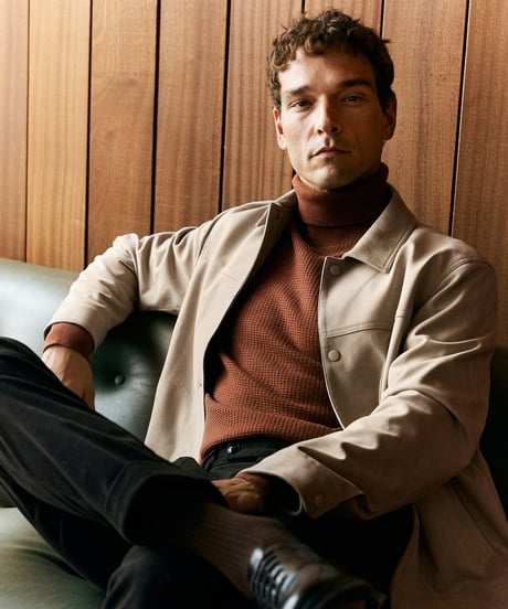 sweater turtleneck wool /3color　SH2608