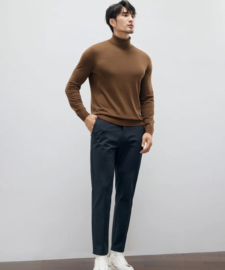 thermolite slim casual pants /2color　SH2192