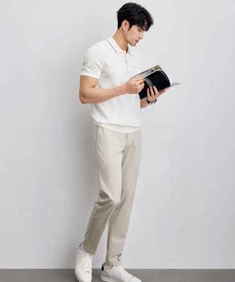 slim ankle pants /2color　SH2066