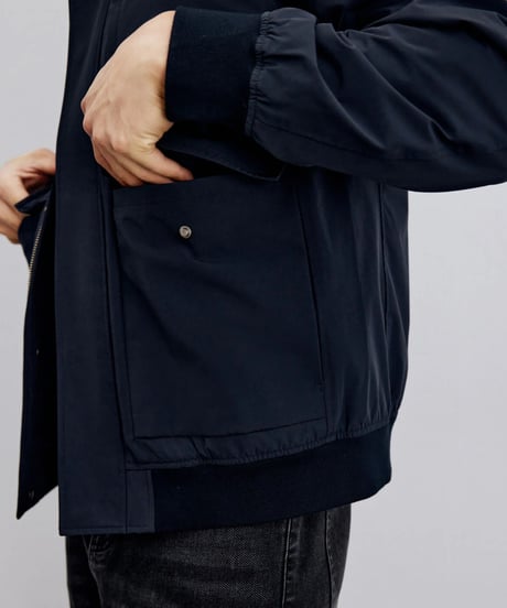 stand collar jacket easy care　SH2325