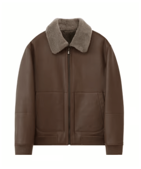fur jacket sheepskin　SH2588
