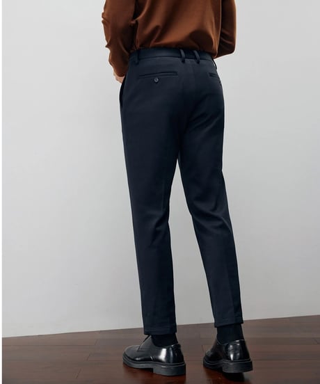 warm slim casual pants /2color　SH2209
