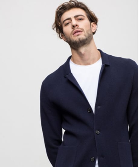 cardigan jacket wool 100%　SH2421