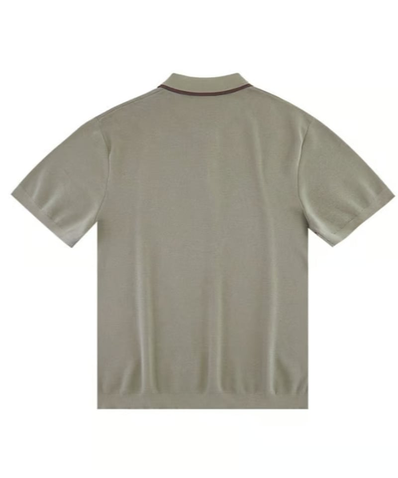 half-zip polo shirt /2color SH2533 | SANHEER