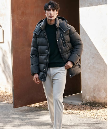 turtleneck sweater raccoon 100% /3color　SH2391