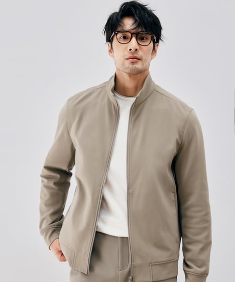stand collar sports jacket /2color　SH2665
