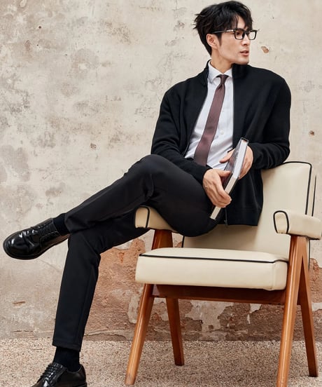modal wool stretch slim pants /2color　SH2334