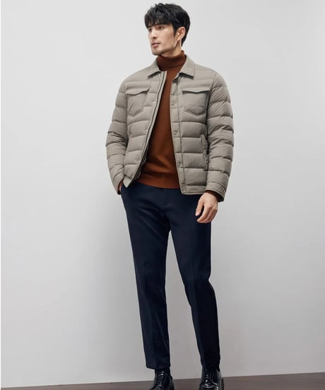 White duck down jacket /2color　SH2223