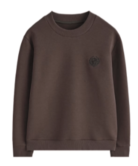 round neck sweatshirt /2color　SH2652