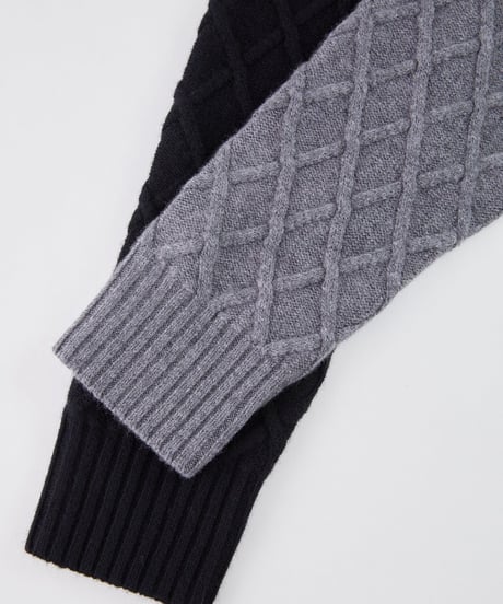 wool round neck sweater /2color　SH2211