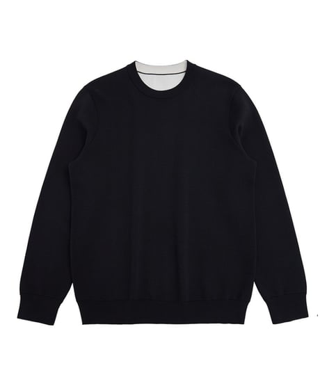 round neck sweatshirt /2color　SH2457