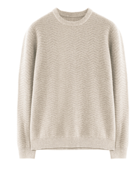 sweater cashmere shirt round neck /2color　SH2576