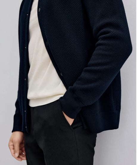 merino wool knit cardigan jacket　SH2328