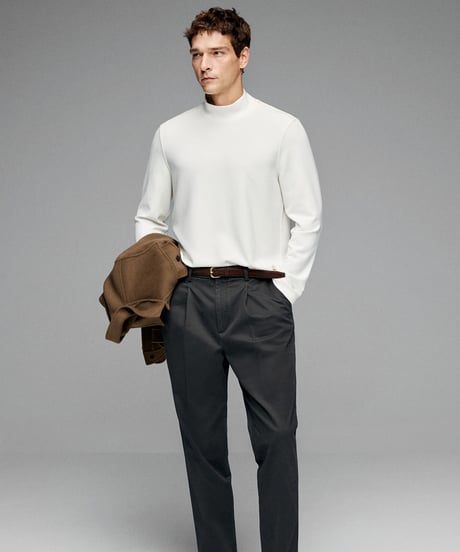 turtleneck shirt /2color　SH2646
