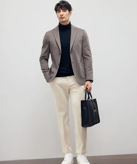 cashmere slim suit jacket　SH2180