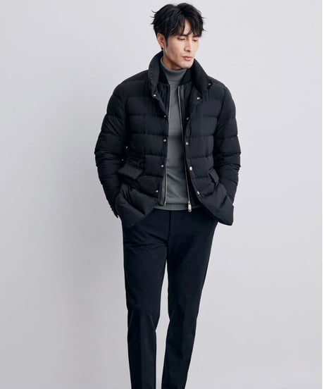 modal wool stretch slim pants /2color　SH2334