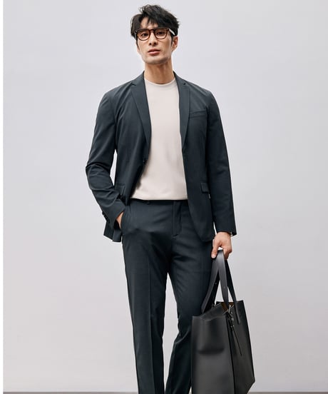 easy care casual suit jacket /2color　SH2515
