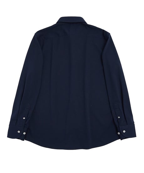mulberry silk formal shirt /2color　SH2459